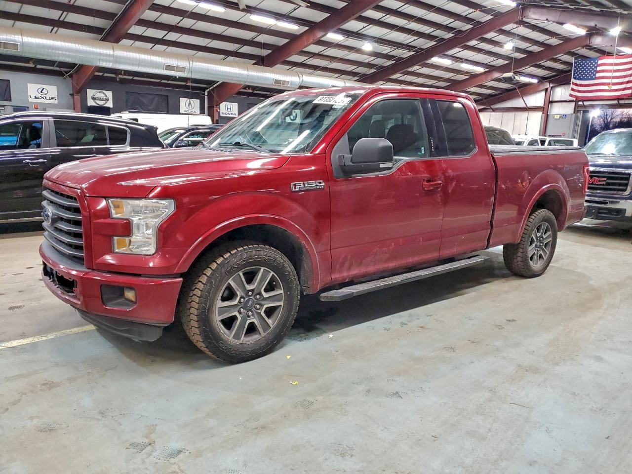 2015 FORD F150