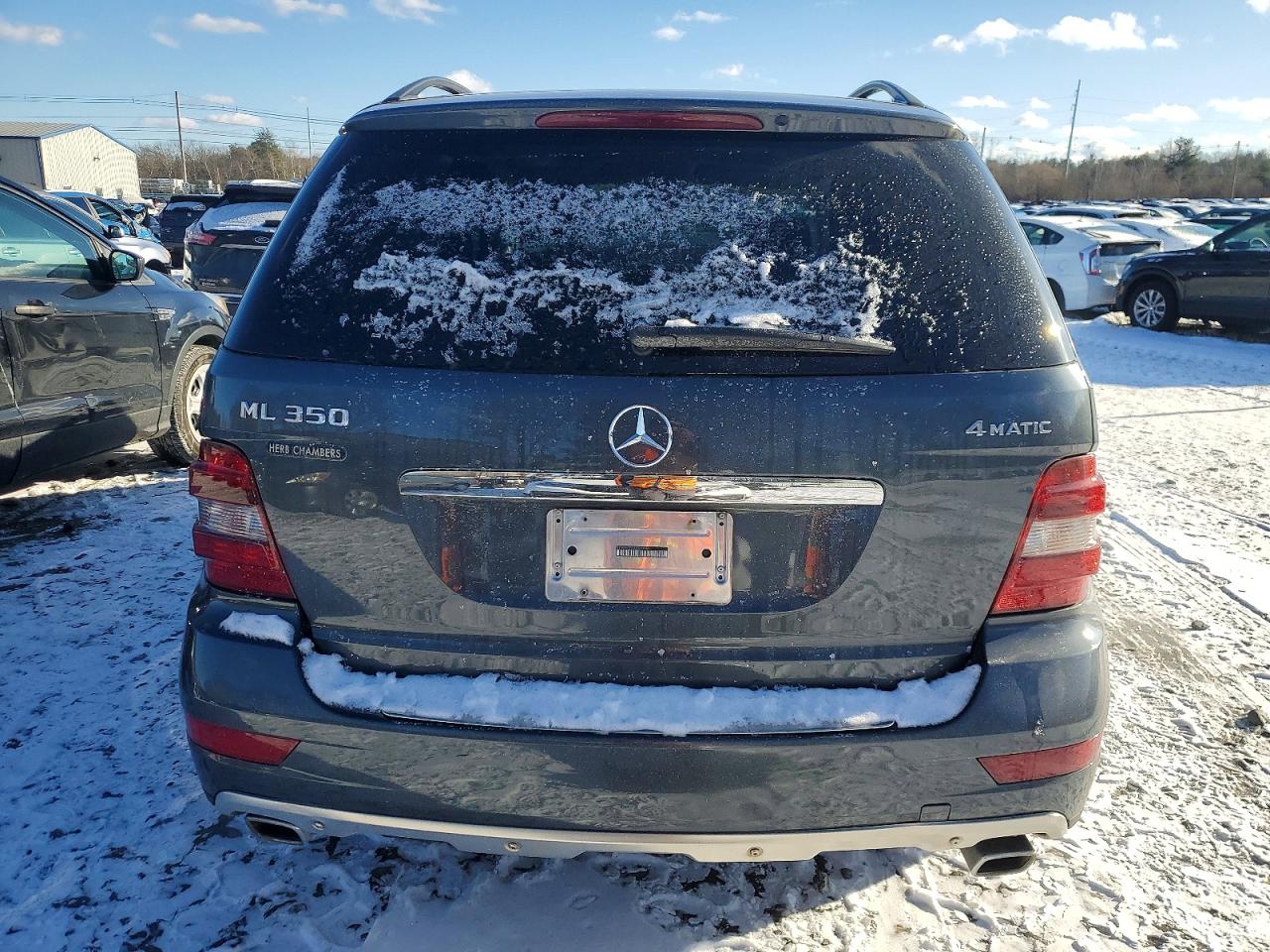 2010 MERCEDES-BENZ ML 350 4MATIC photo 6