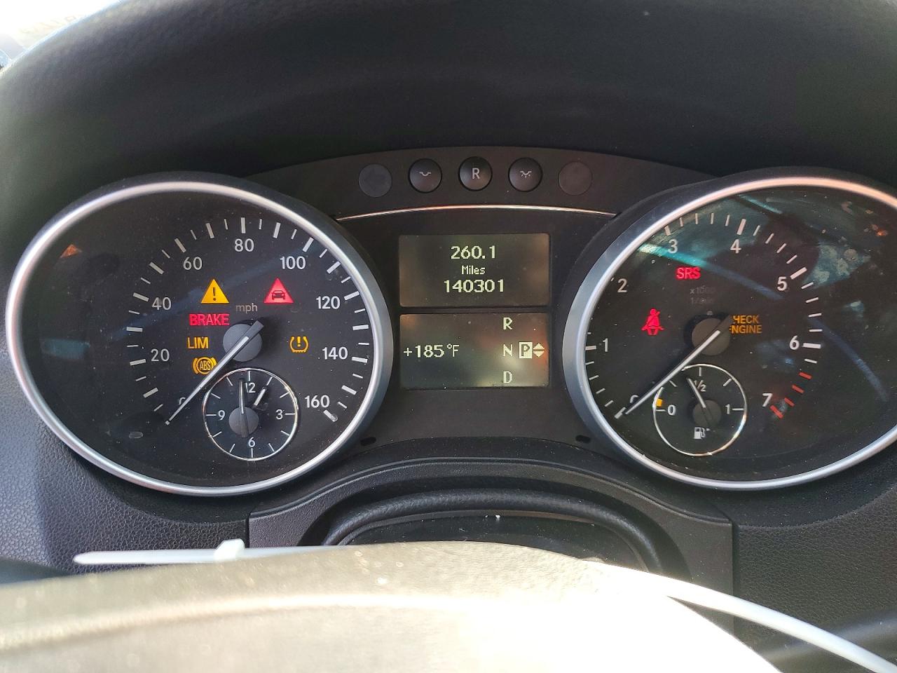 2010 MERCEDES-BENZ ML 350 4MATIC photo 9
