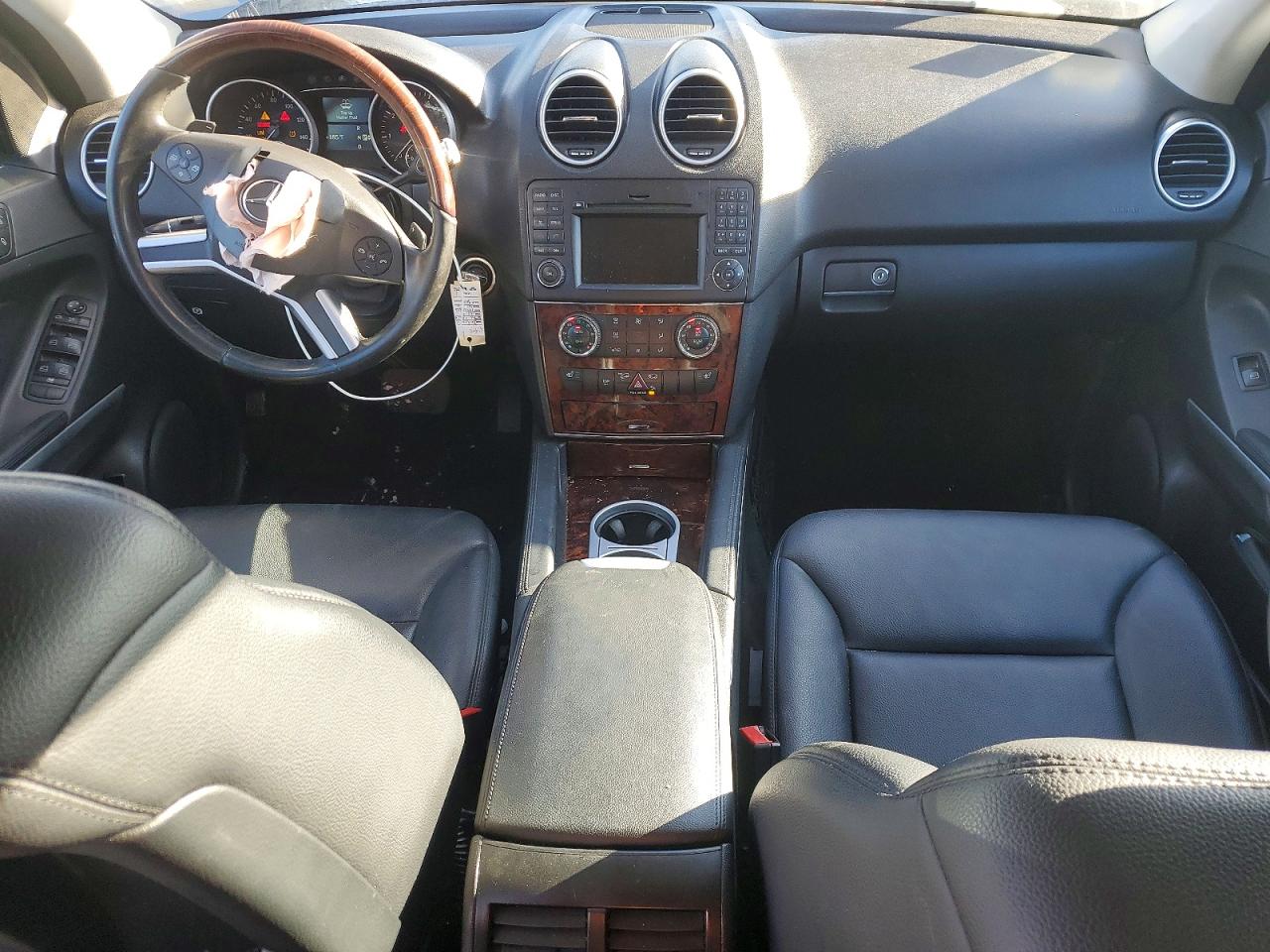 2010 MERCEDES-BENZ ML 350 4MATIC photo 8