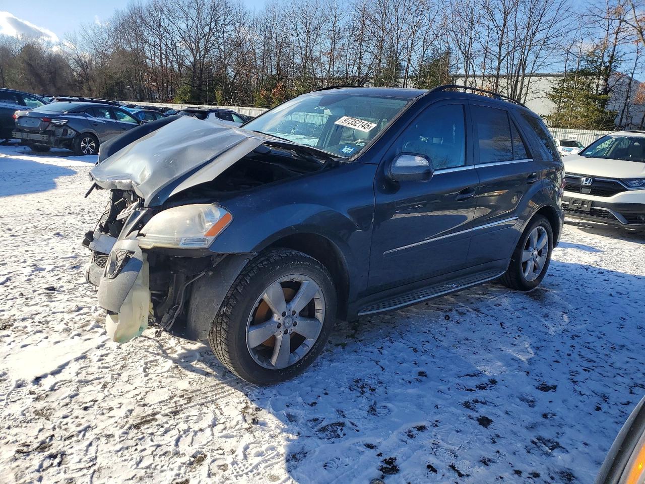 2010 MERCEDES-BENZ ML