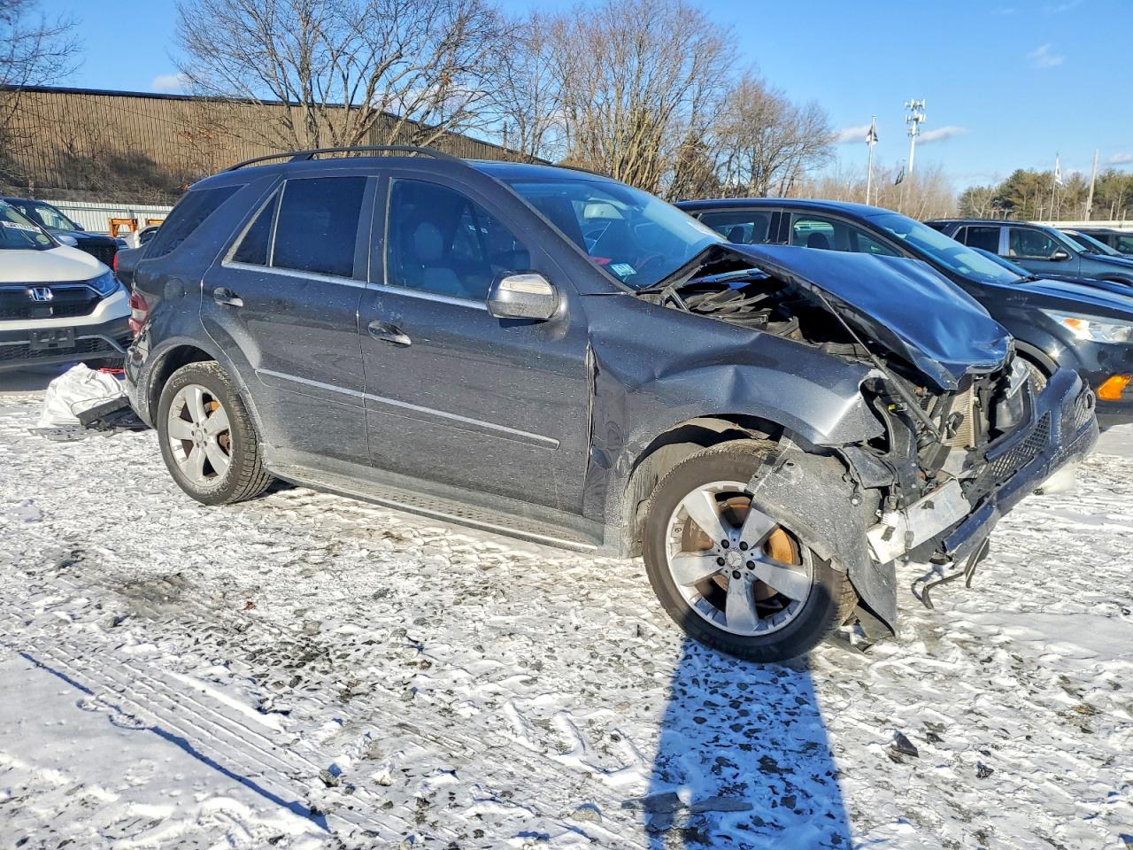 2010 MERCEDES-BENZ ML 350 4MATIC photo 4