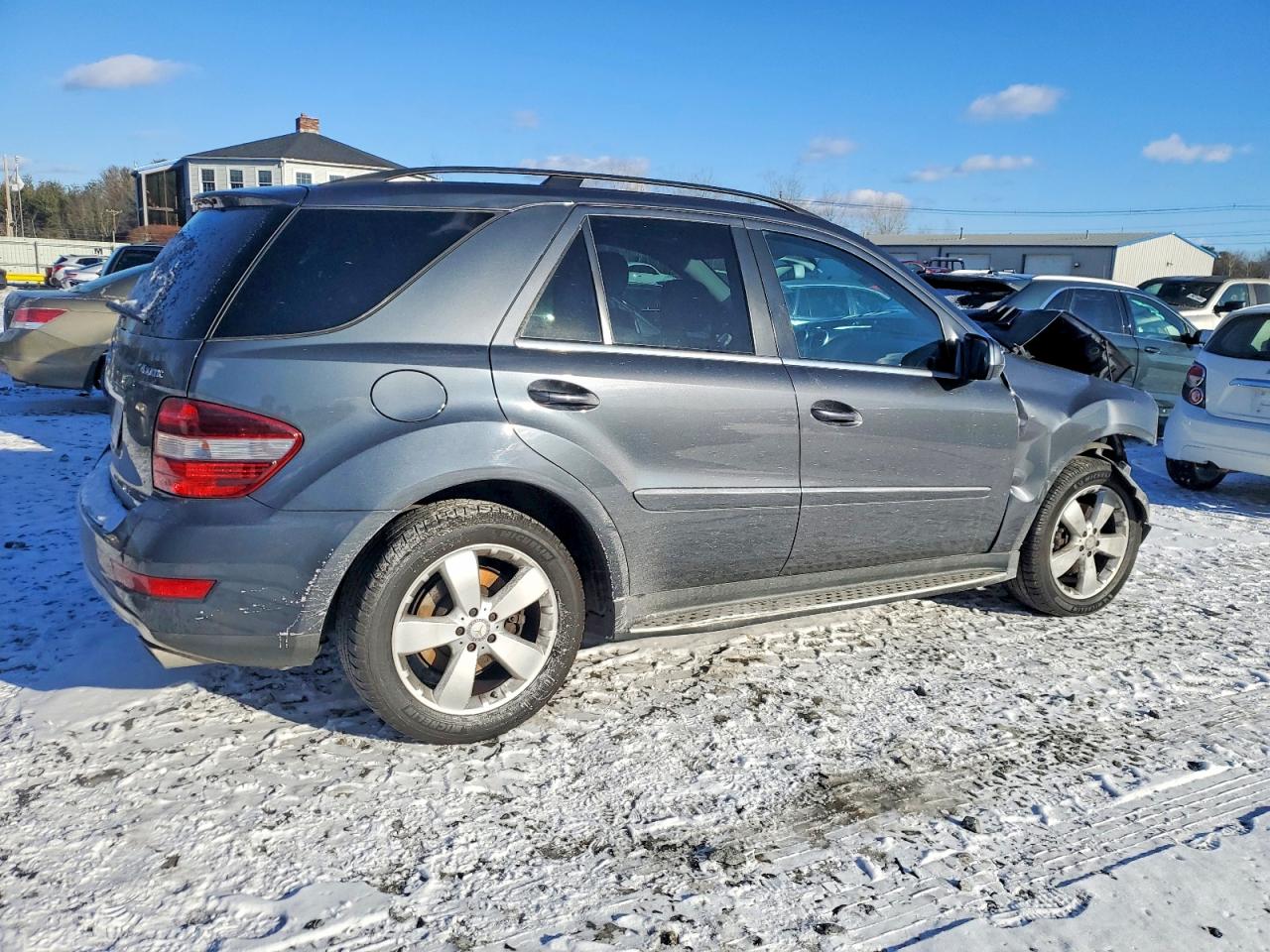 2010 MERCEDES-BENZ ML 350 4MATIC photo 3