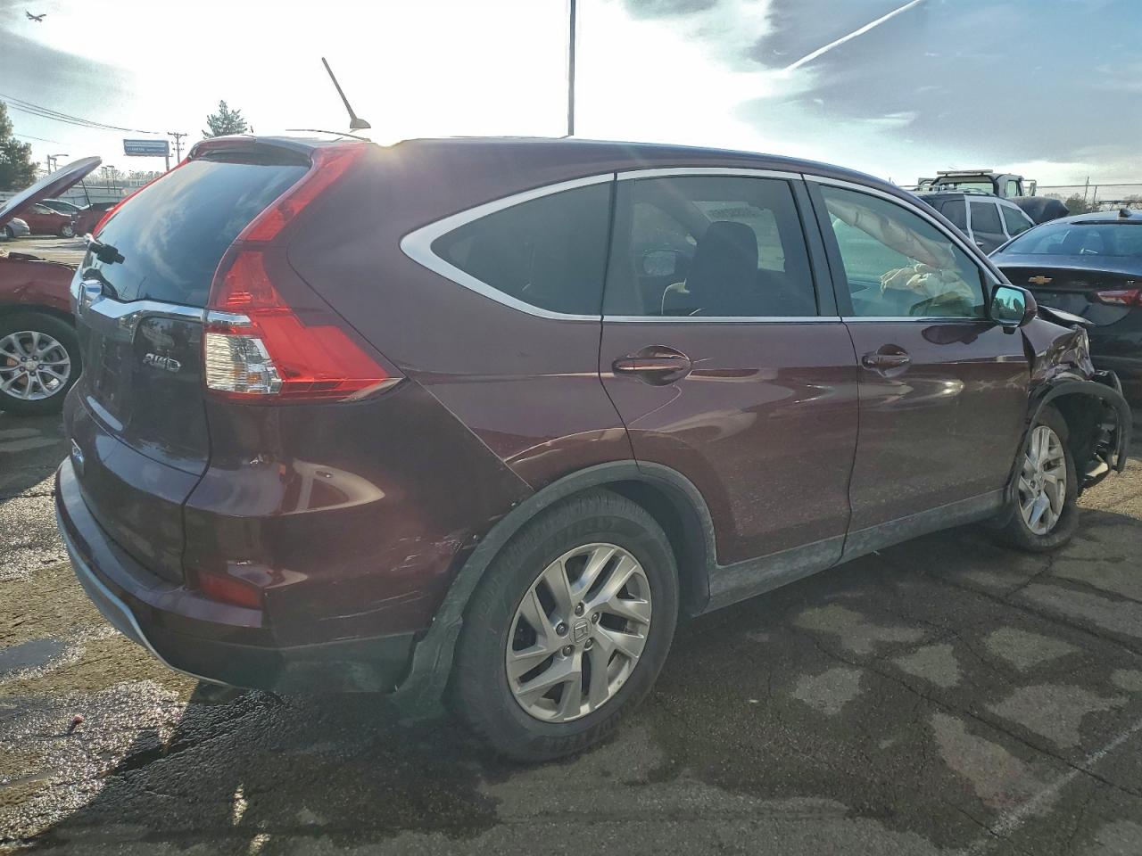 2016 HONDA CR-V EX photo 3