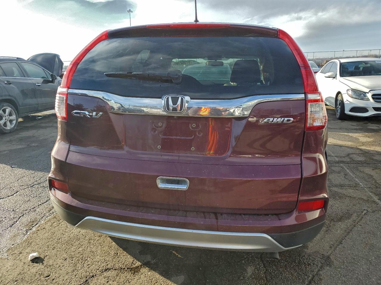 2016 HONDA CR-V EX photo 6