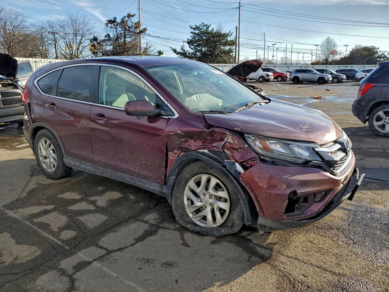 2016 HONDA CR-V EX photo 4