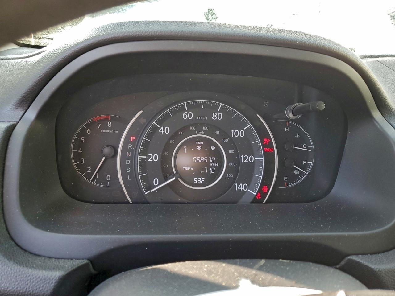 2016 HONDA CR-V EX photo 9