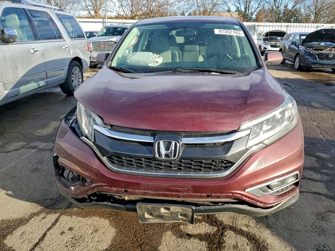2016 HONDA CR-V EX photo 5