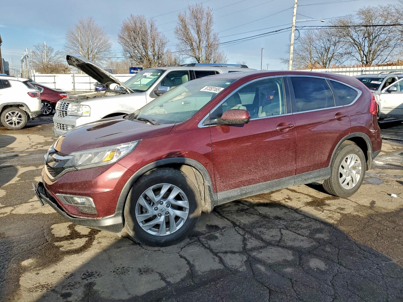 2016 HONDA CR-V