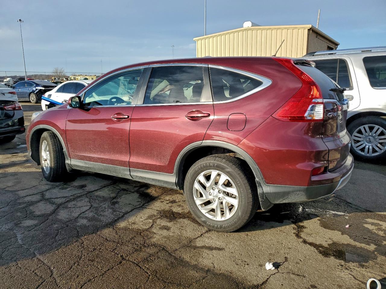 2016 HONDA CR-V EX photo 2