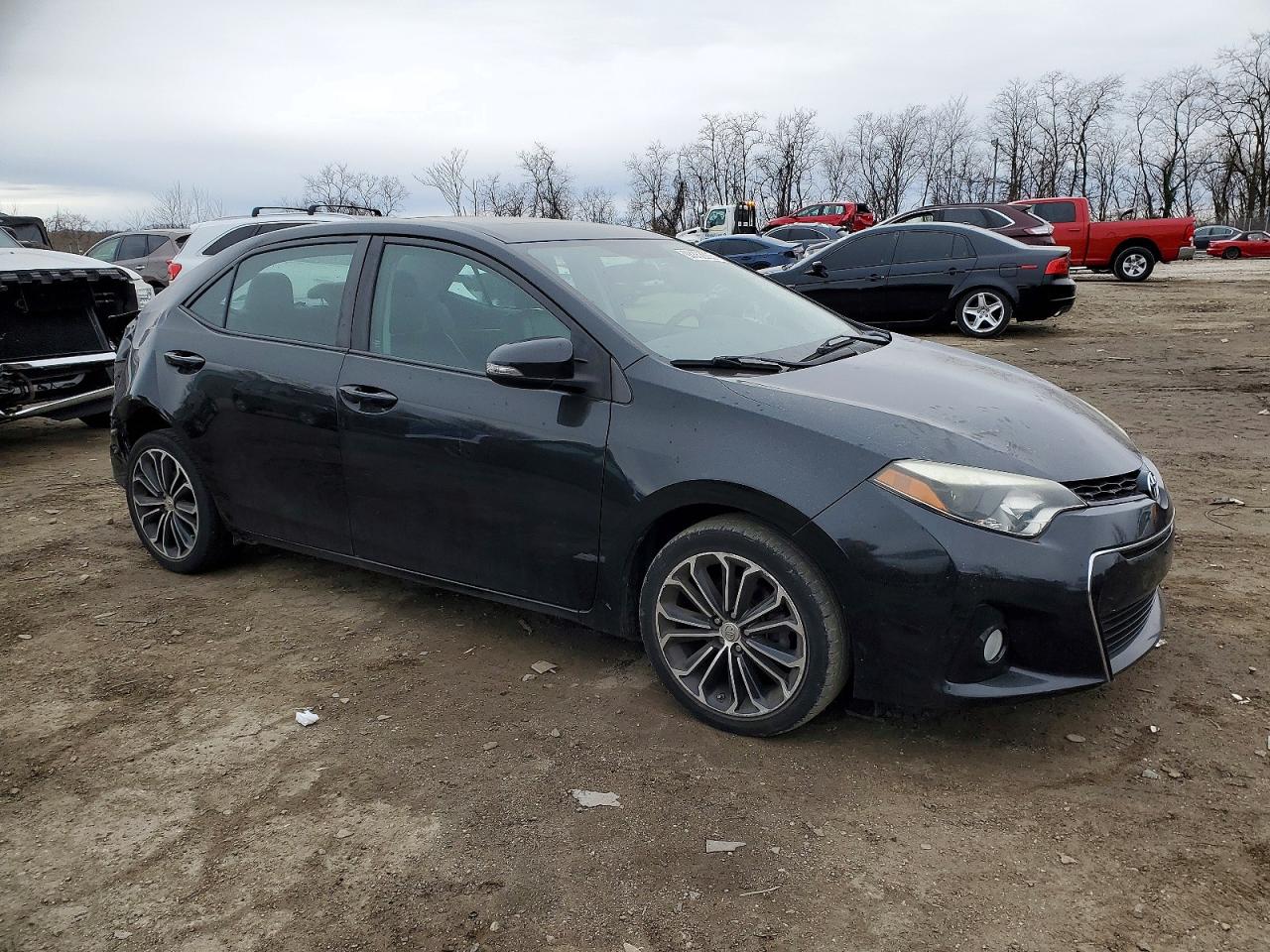 2016 TOYOTA COROLLA L photo 7