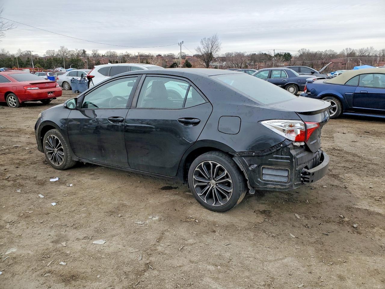2016 TOYOTA COROLLA L photo 3