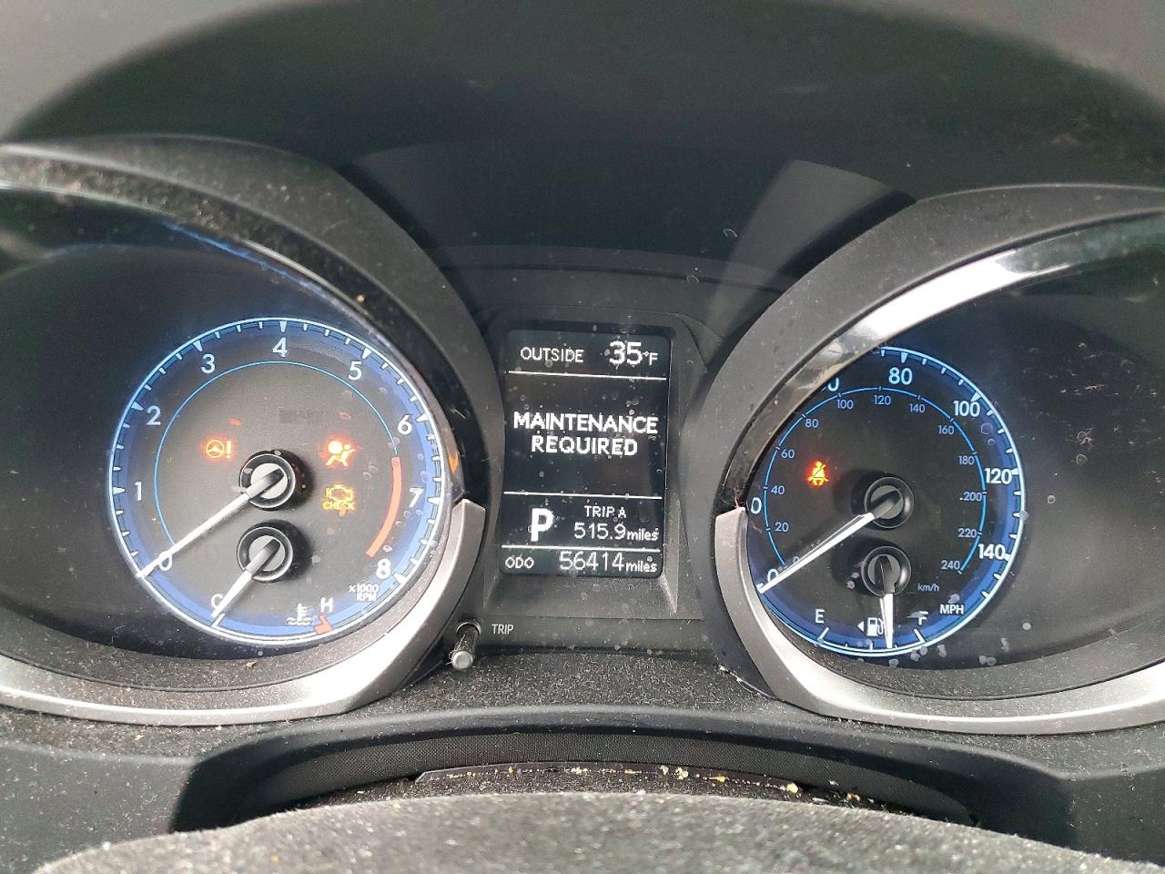 2016 TOYOTA COROLLA L photo 17