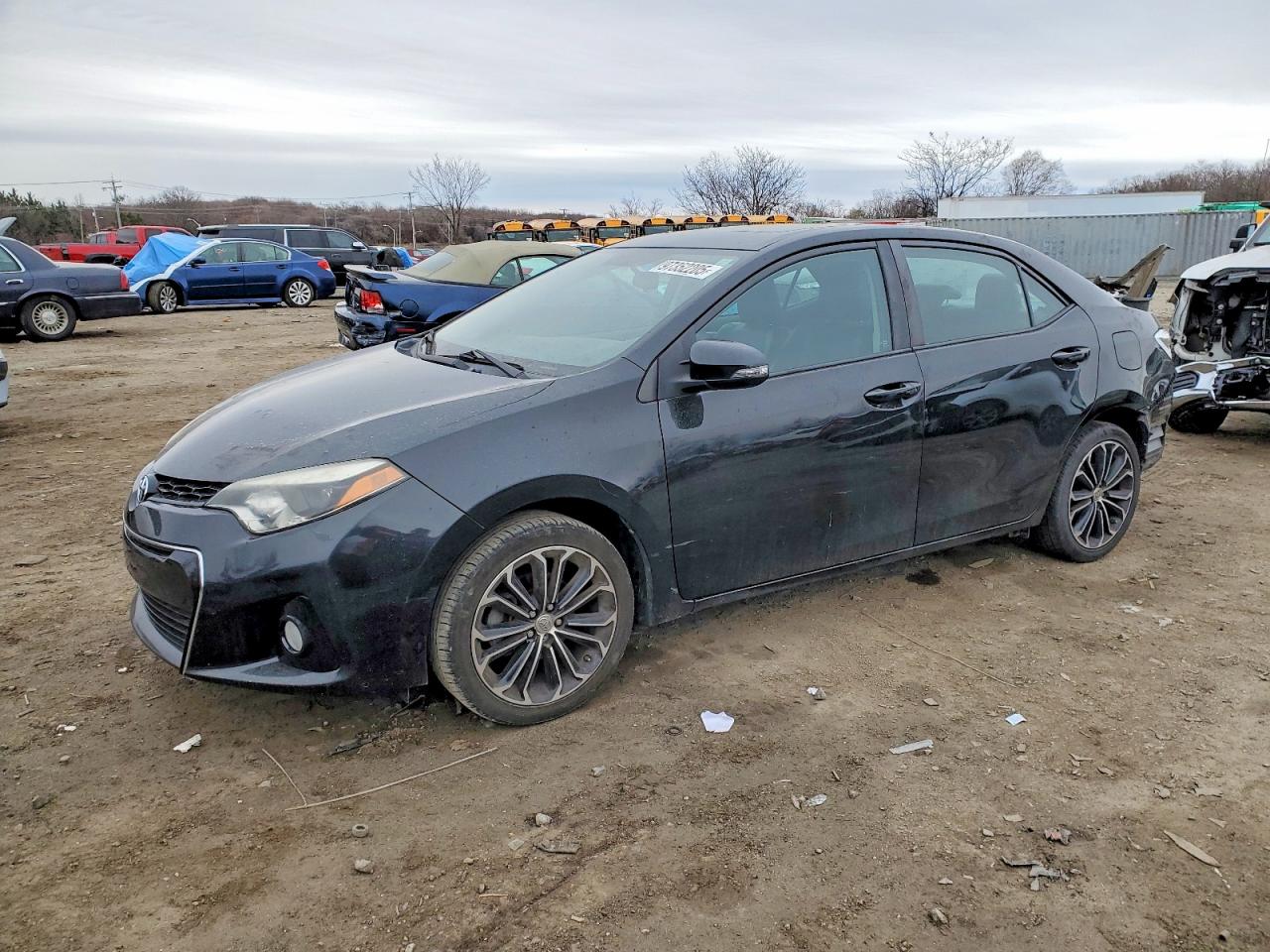 2016 TOYOTA COROLLA