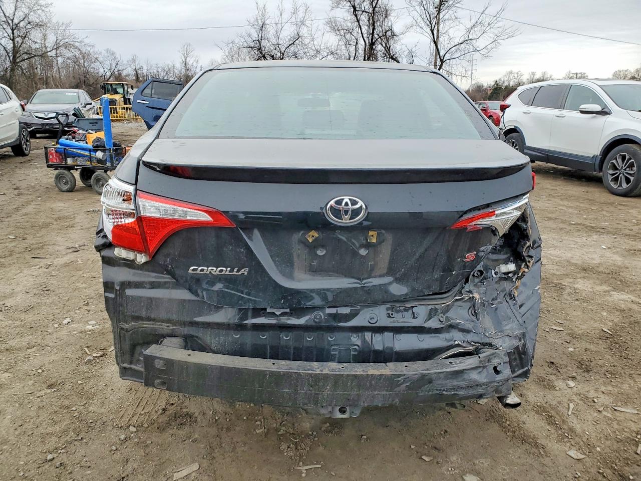 2016 TOYOTA COROLLA L photo 11