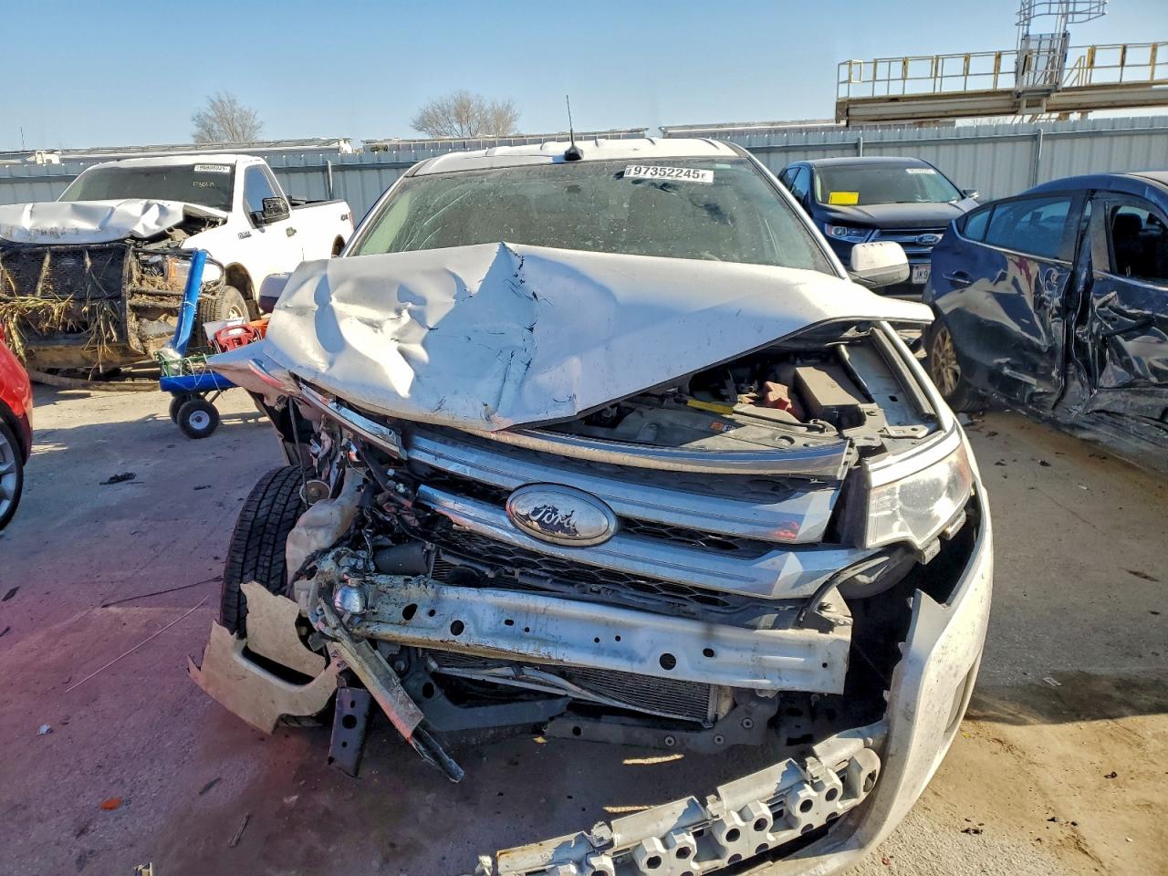 2013 FORD EDGE SEL photo 9