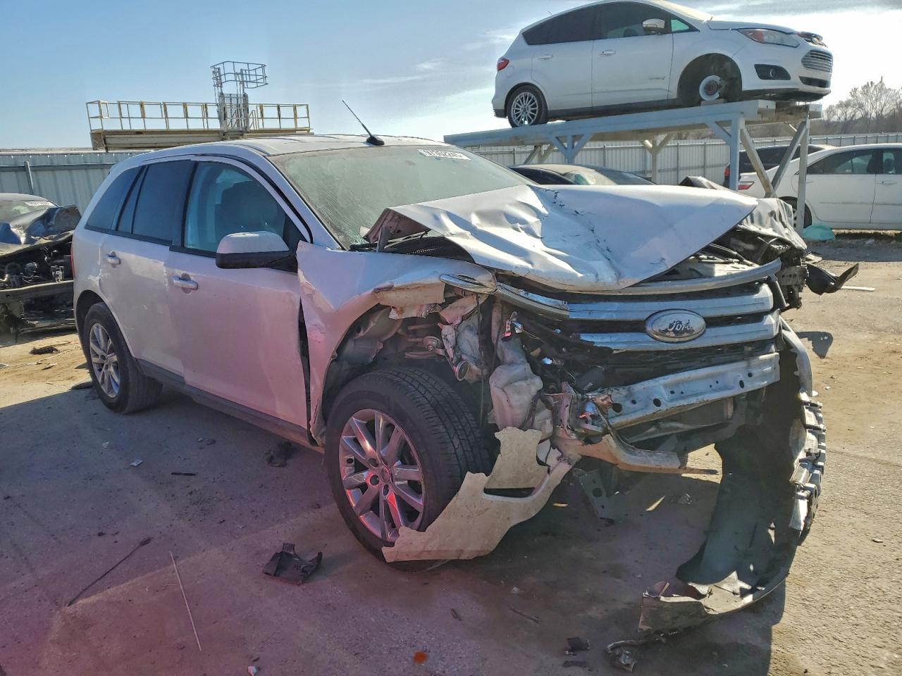 2013 FORD EDGE SEL photo 7