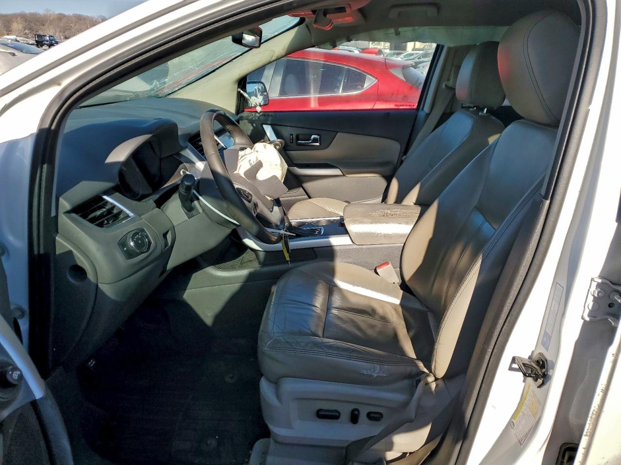 2013 FORD EDGE SEL photo 13