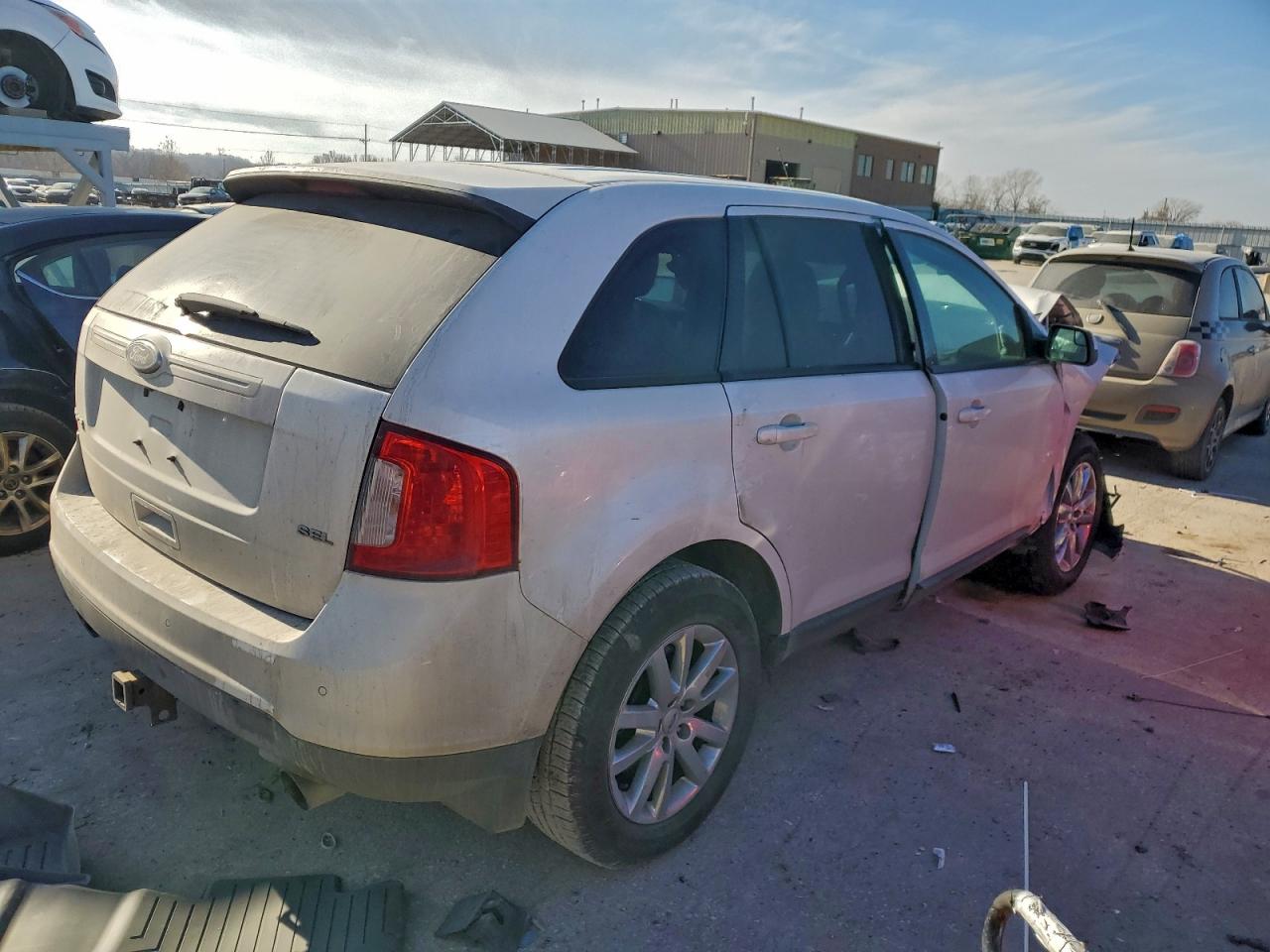 2013 FORD EDGE SEL photo 5