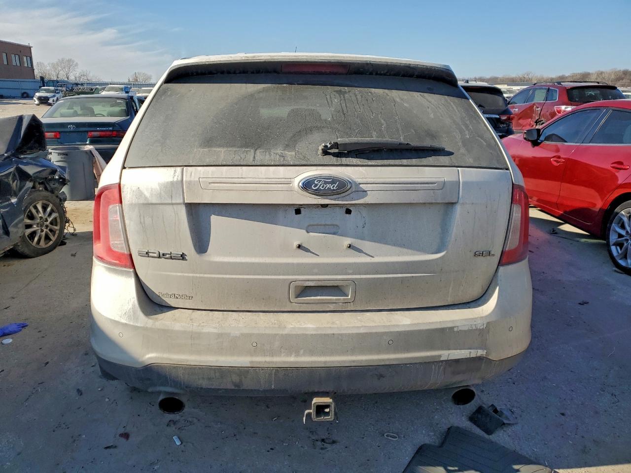 2013 FORD EDGE SEL photo 11