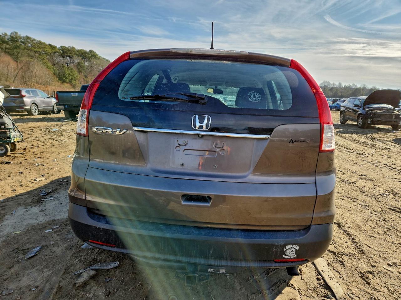 2014 HONDA CR-V LX photo 6