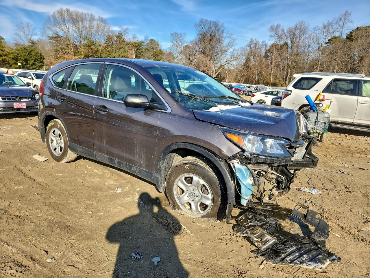 2014 HONDA CR-V LX photo 4