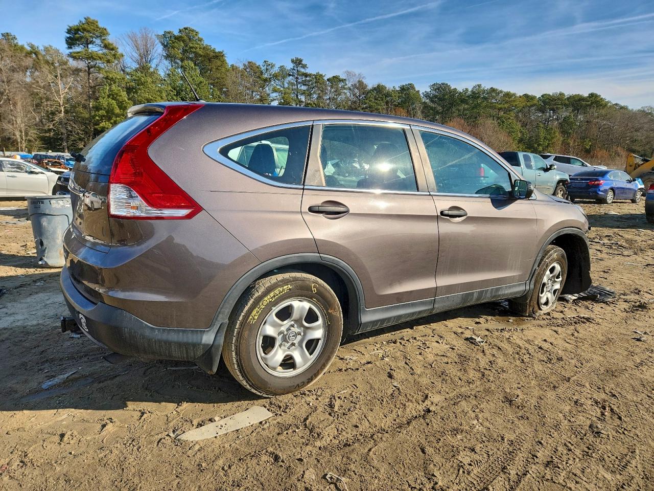 2014 HONDA CR-V LX photo 3