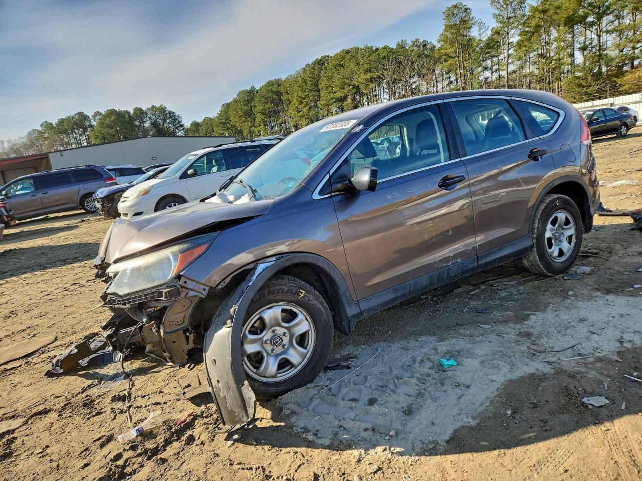 2014 HONDA CR-V
