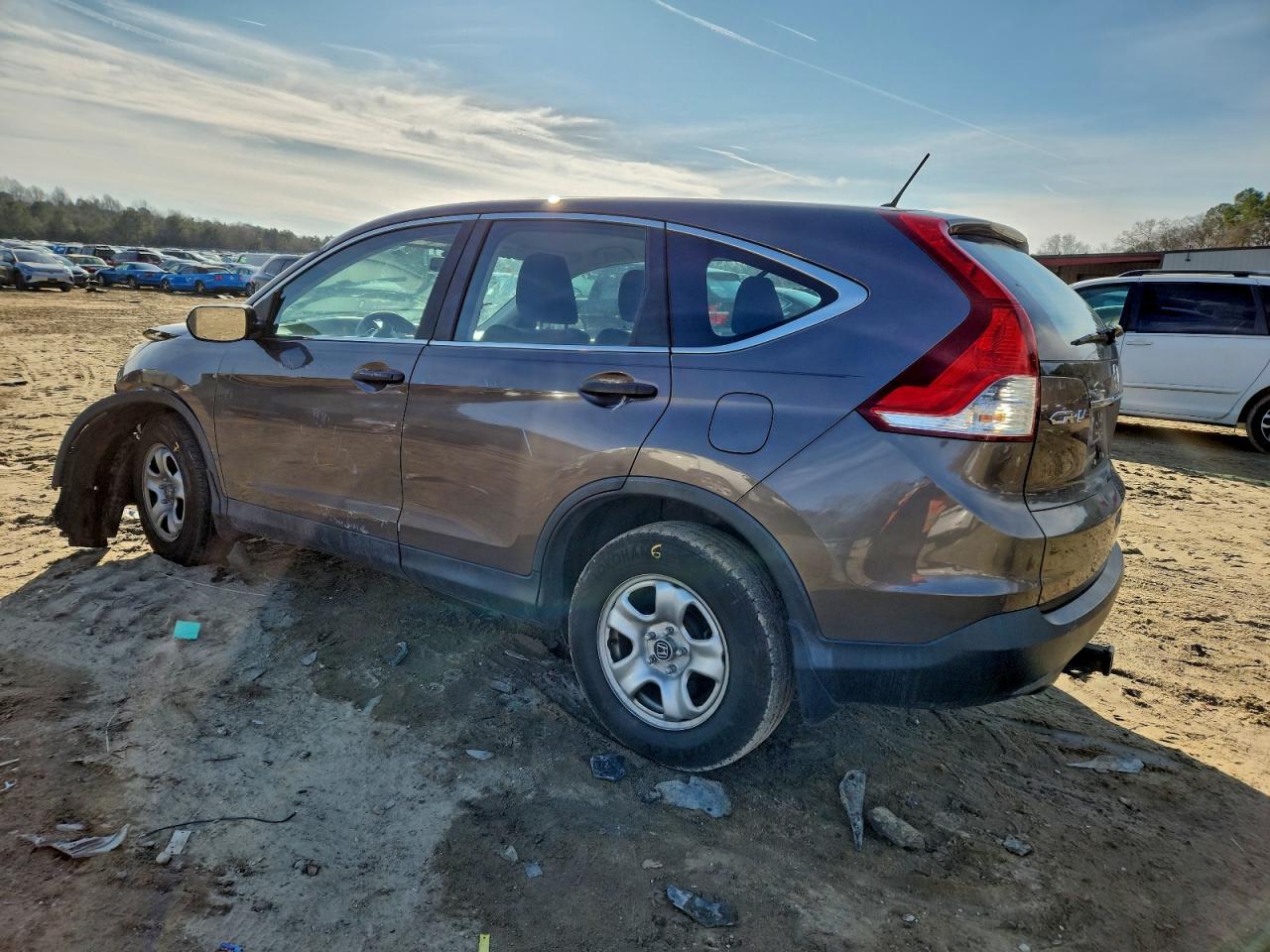 2014 HONDA CR-V LX photo 2