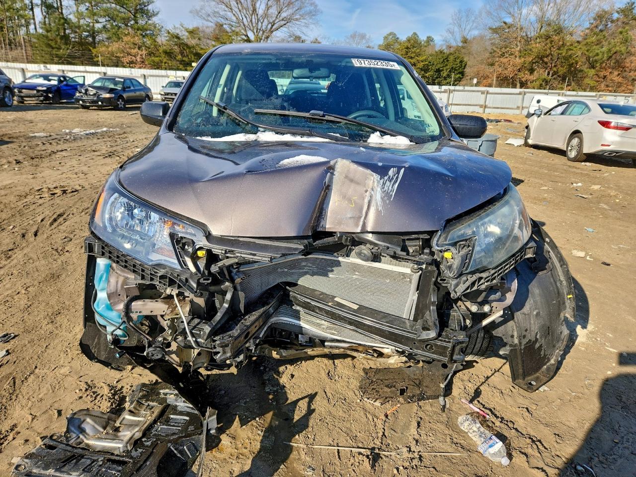 2014 HONDA CR-V LX photo 5