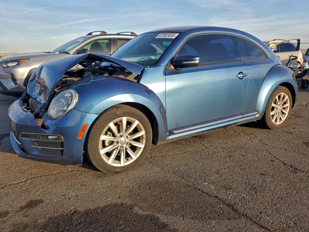2017 VOLKSWAGEN BEETLE