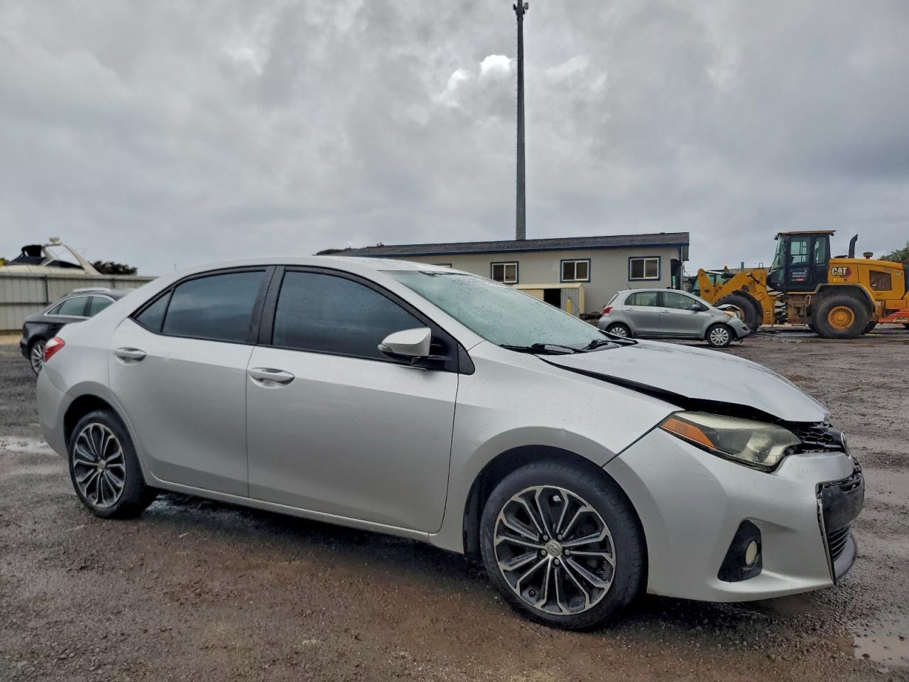 2016 TOYOTA COROLLA L photo 4