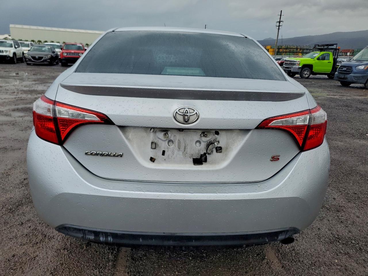 2016 TOYOTA COROLLA L photo 6
