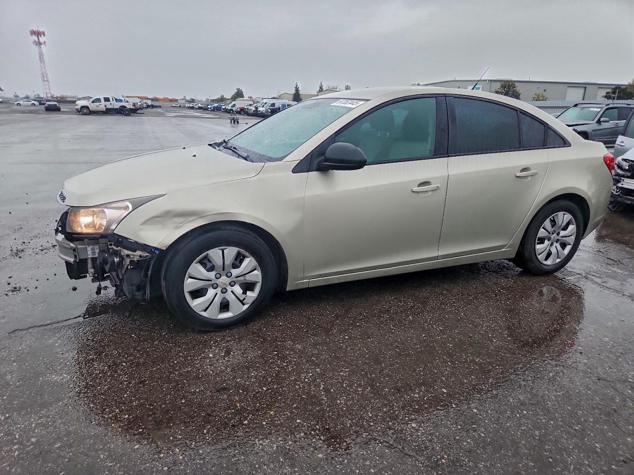 2014 CHEVROLET CRUZE