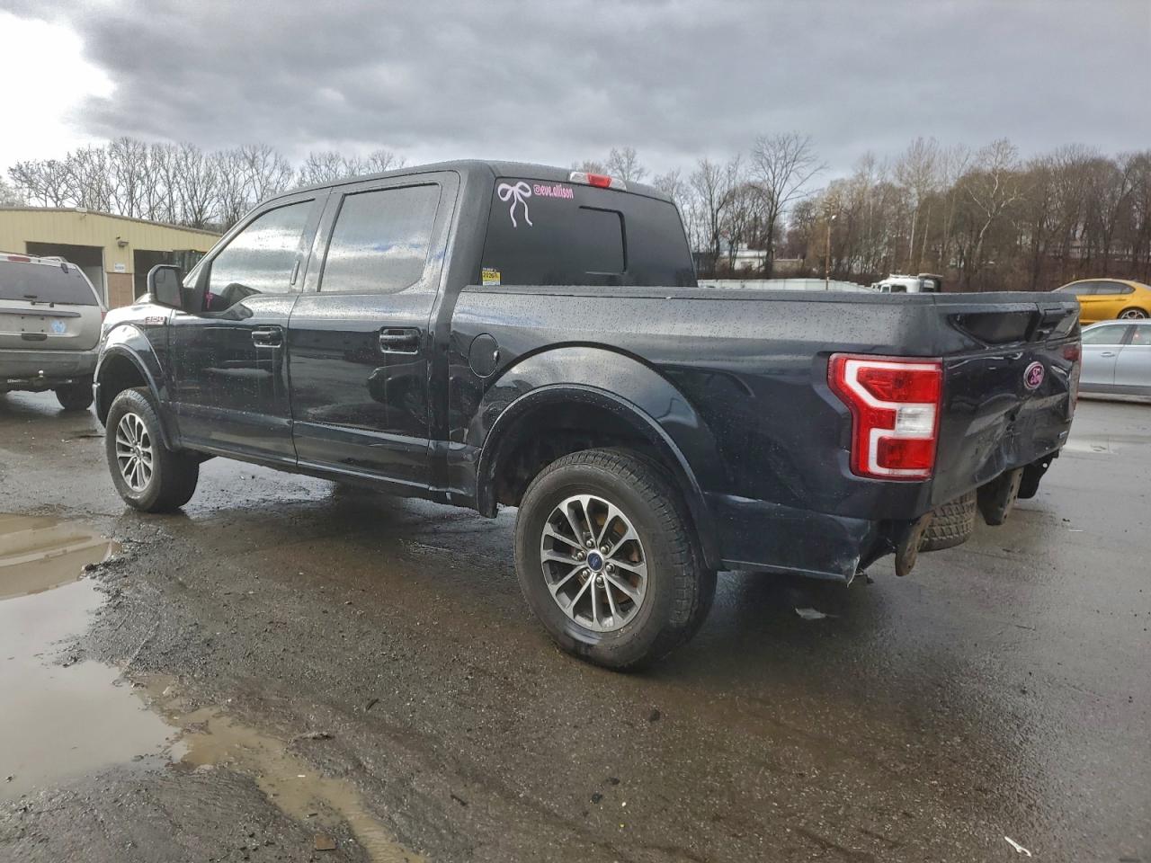 2019 FORD F150 SUPERCREW photo 3