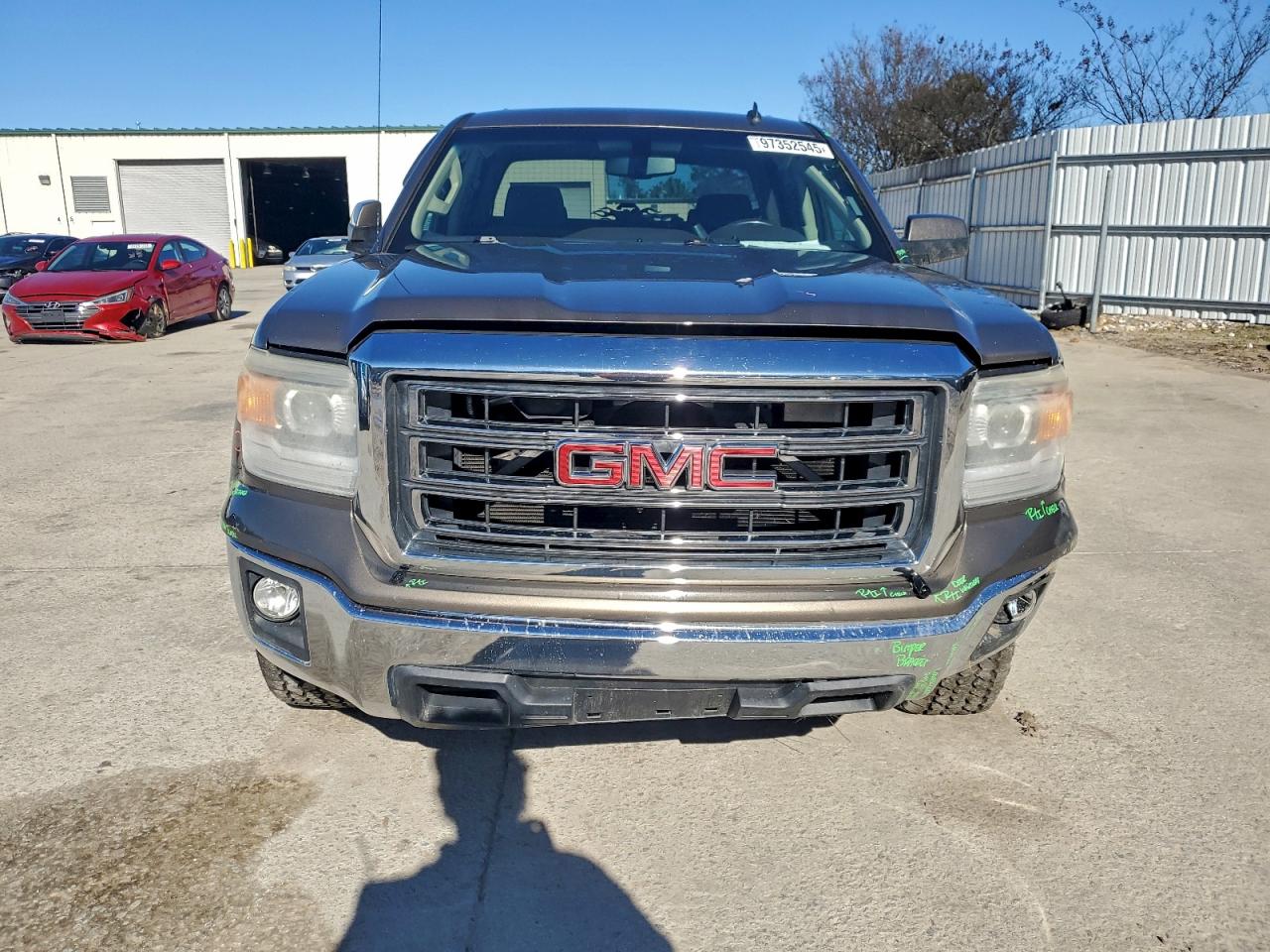 2014 GMC SIERRA C1500 SLE photo 5