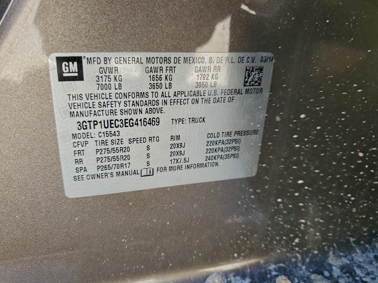 2014 GMC SIERRA C1500 SLE photo 12