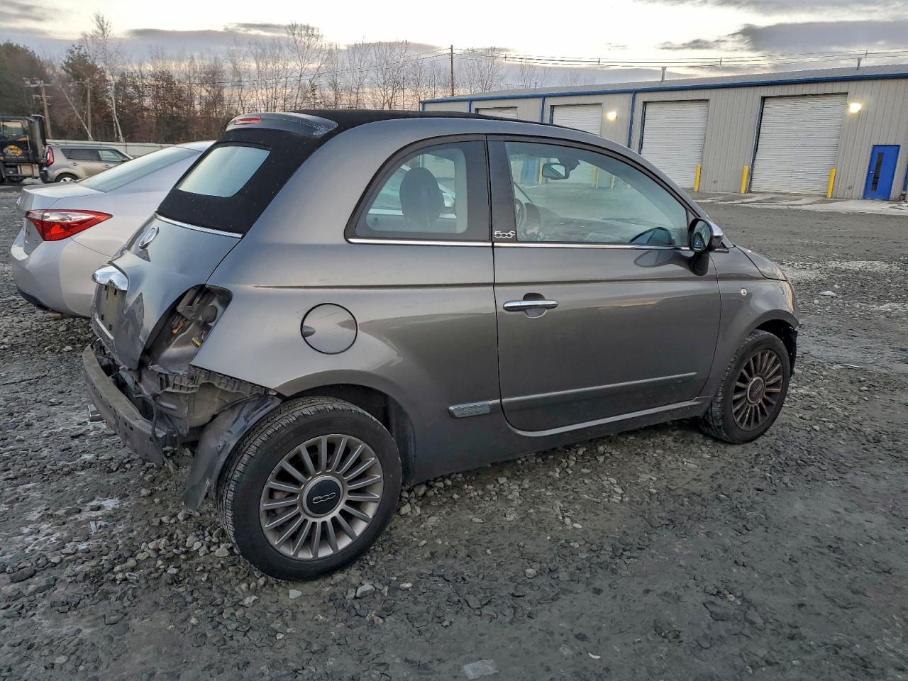 2012 FIAT 500 LOUNGE photo 7