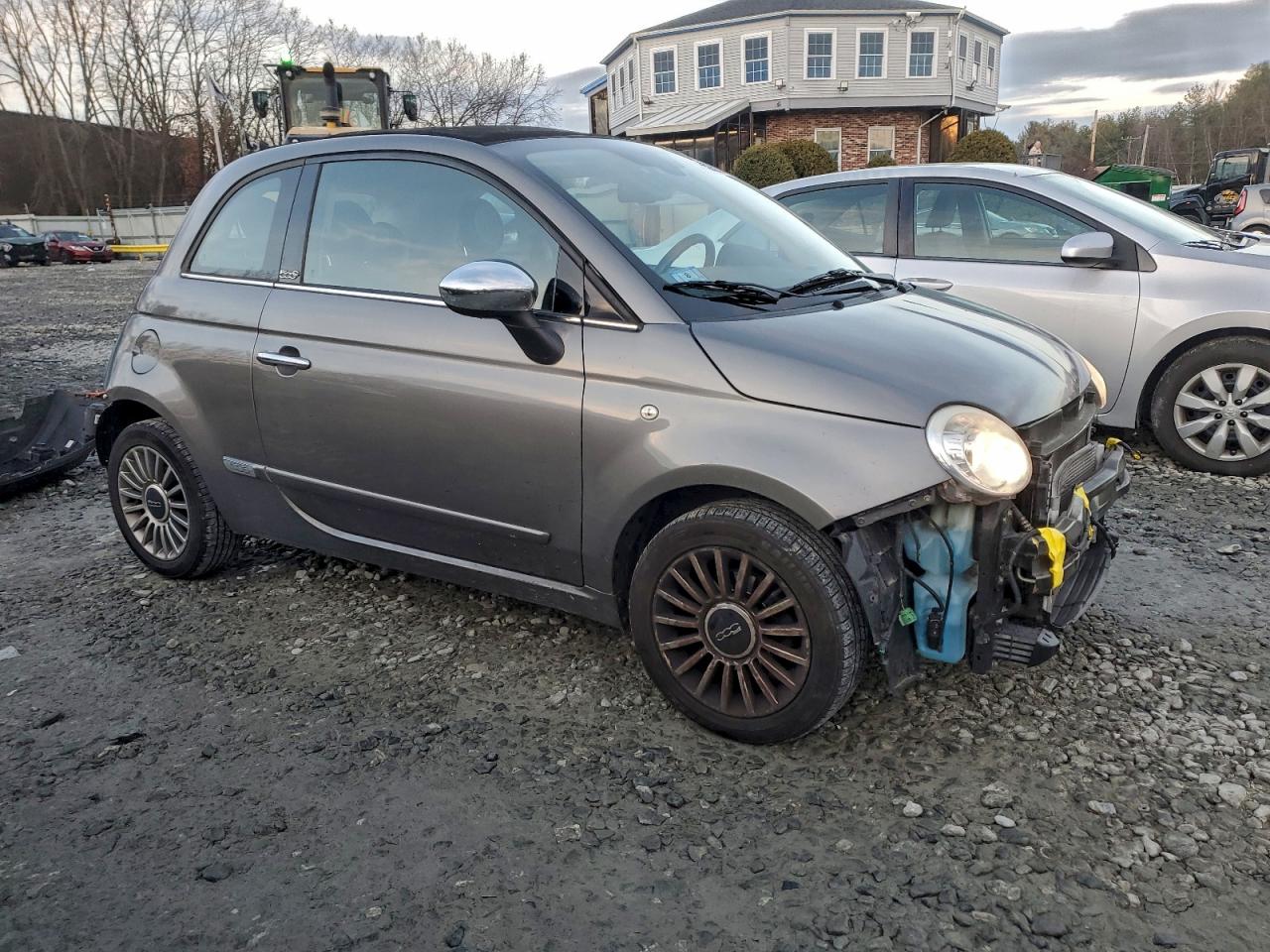2012 FIAT 500 LOUNGE photo 10