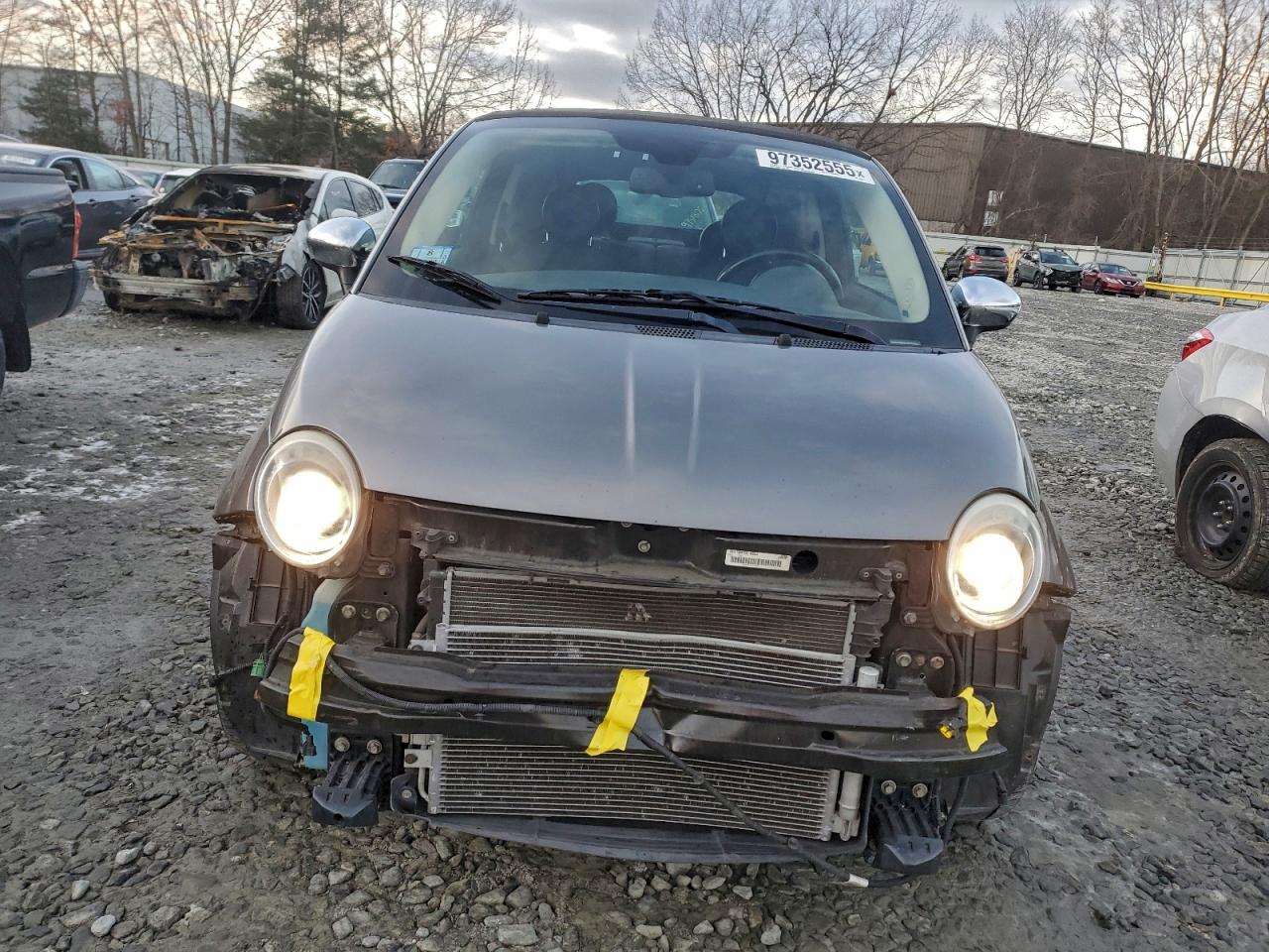 2012 FIAT 500 LOUNGE photo 13