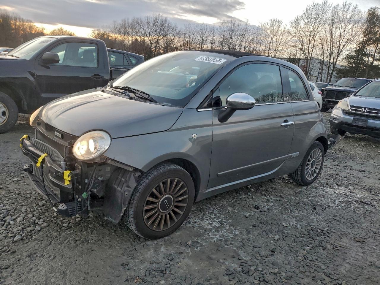 2012 FIAT 500
