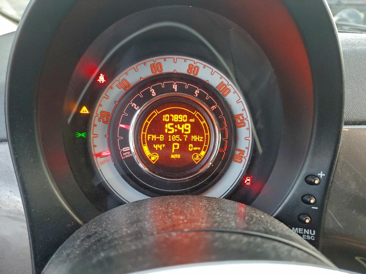 2012 FIAT 500 LOUNGE photo 25