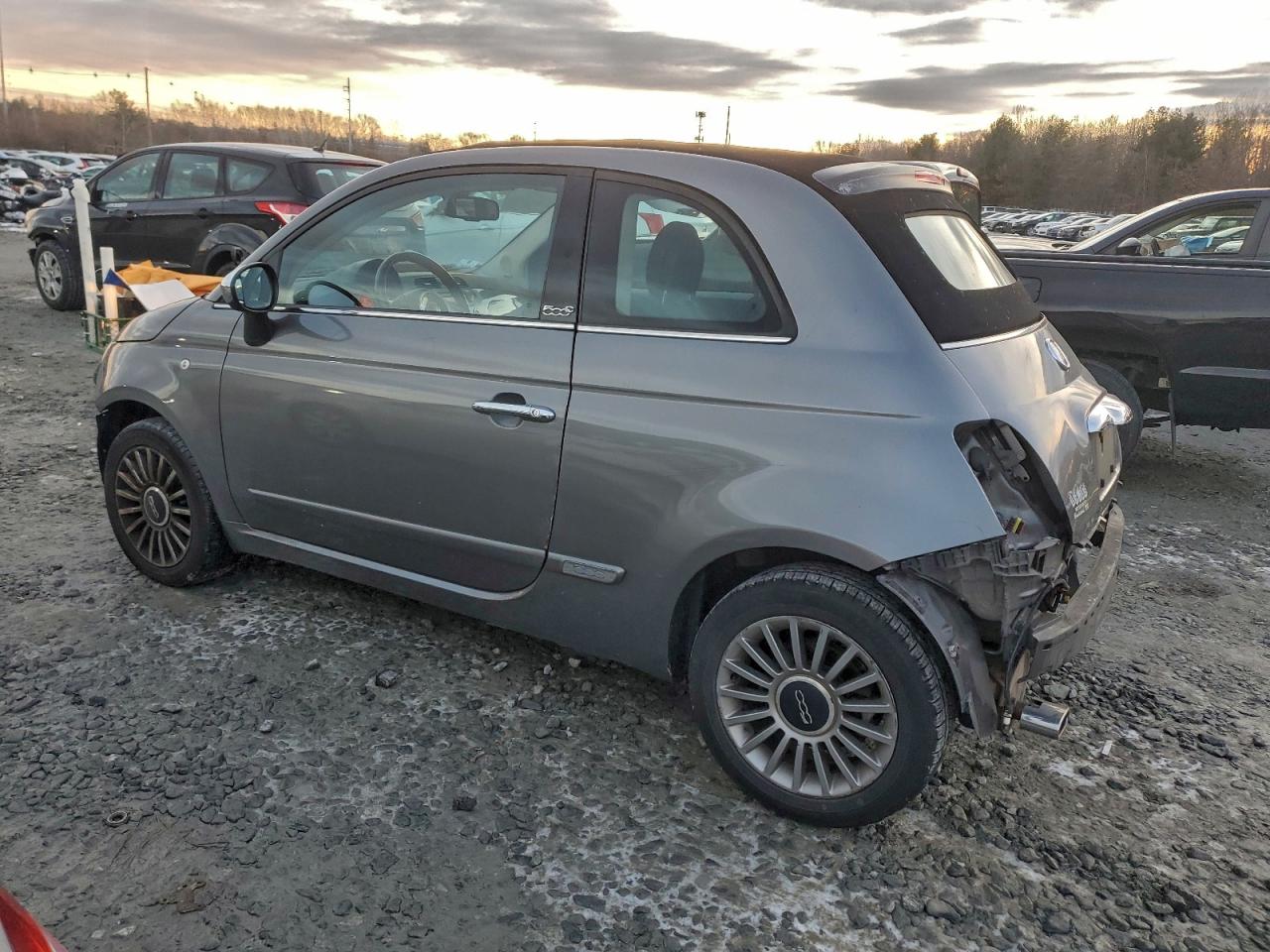 2012 FIAT 500 LOUNGE photo 4