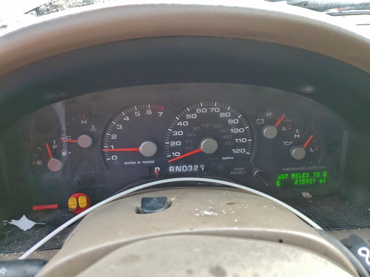 2005 FORD EXPLORER LIMITED photo 25
