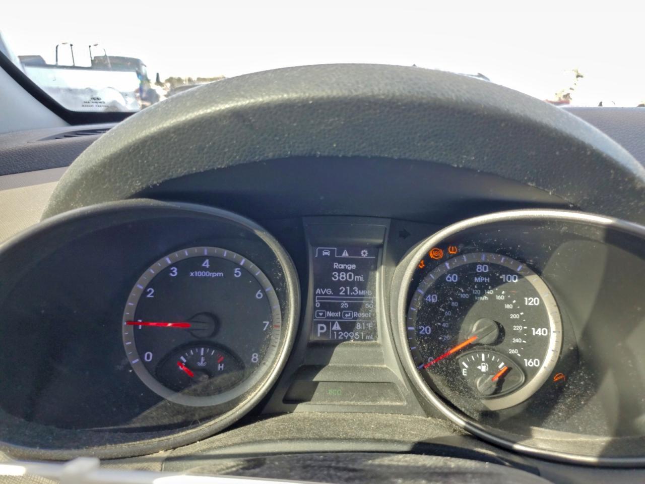 2014 HYUNDAI SANTA FE SPORT photo 9
