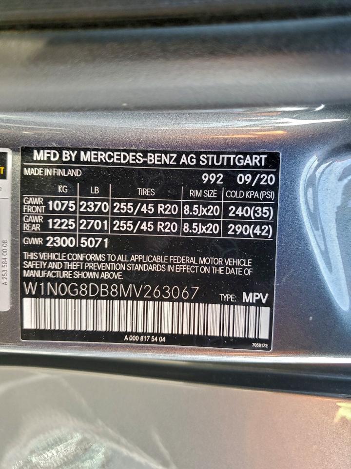 2021 MERCEDES-BENZ GLC 300 photo 13