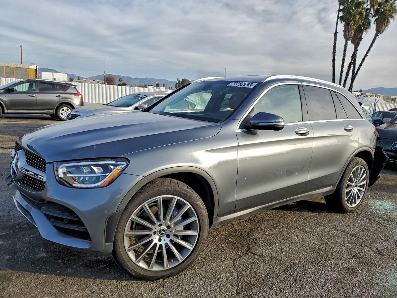 2021 MERCEDES-BENZ GLC