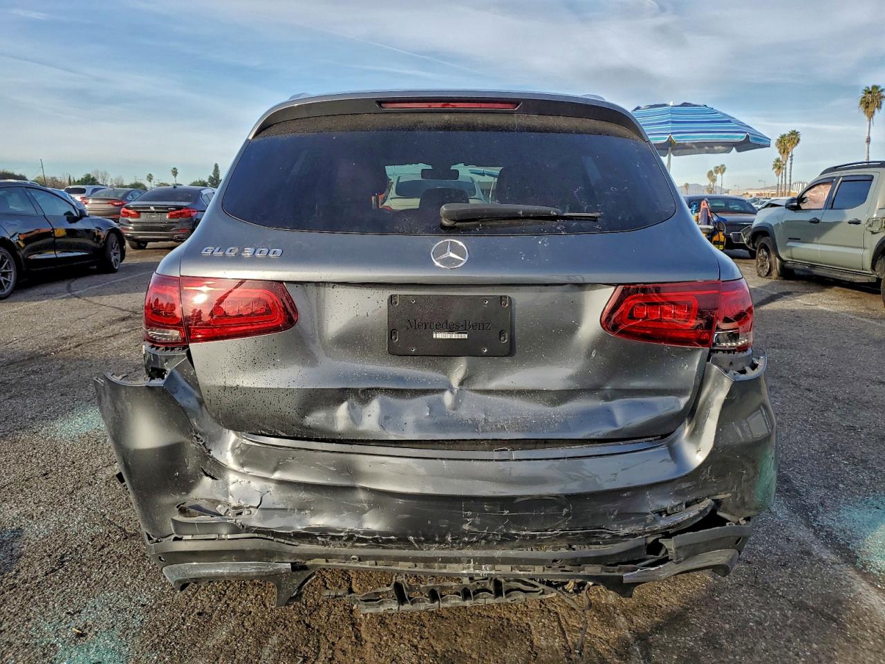 2021 MERCEDES-BENZ GLC 300 photo 6