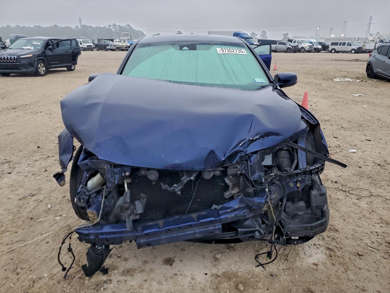 2013 HONDA ACCORD EXL photo 5