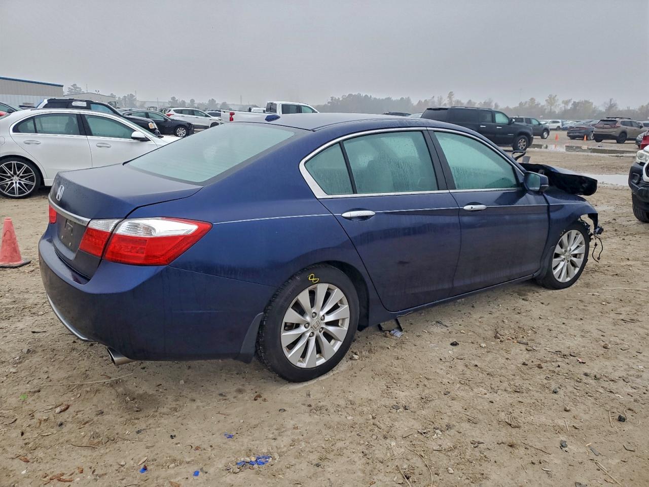 2013 HONDA ACCORD EXL photo 3